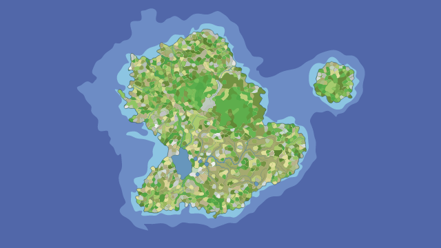 relaxed more biomes map